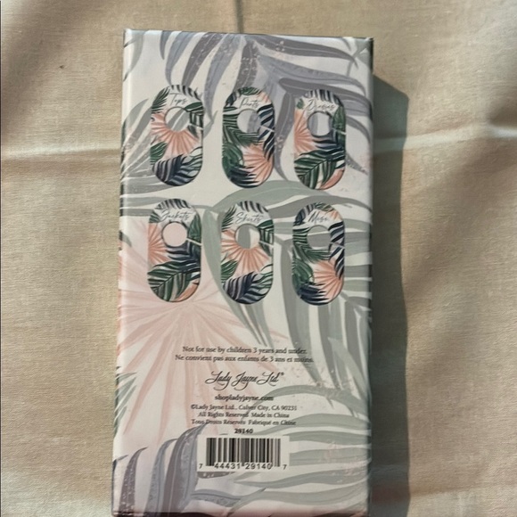 Lady Jane Closet Divider Set-Pink - Picture 2 of 7